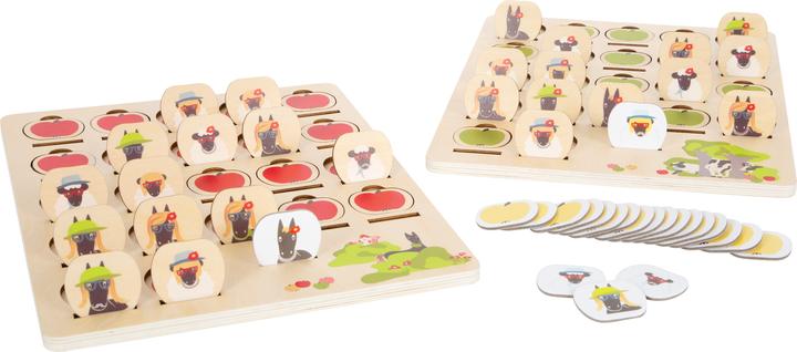 Image du produit small foot Qui suis-je? "4 amis" (Allemand)