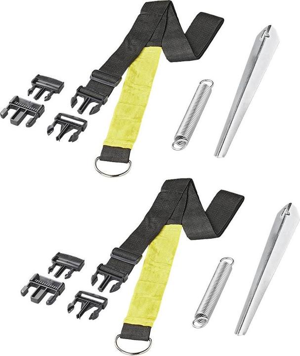 ProPlus Kit de haubanage tempête 2x3M avec clips