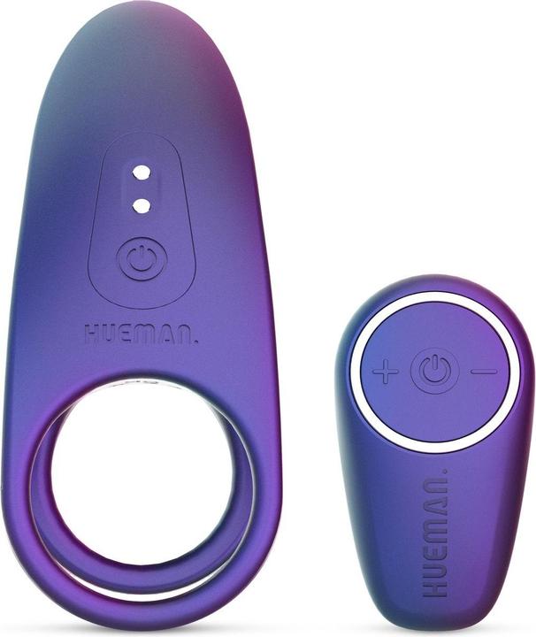 Image du produit Hueman Anneau Vibrant pour le Pénis (3.80 cm)