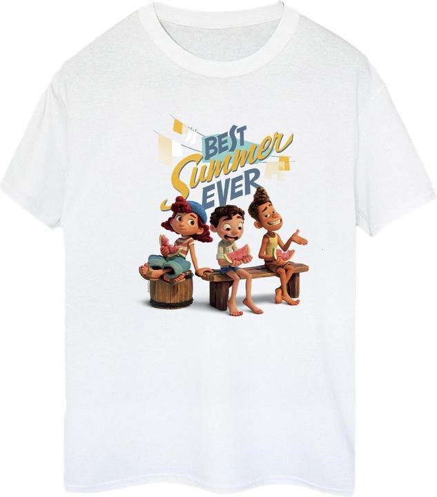 Produktbild Disney Luca Best Summer Ever TShirt (4XL)