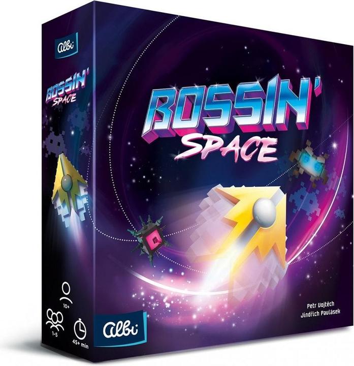 Produktbild albi Bossin' Space (Französisch)