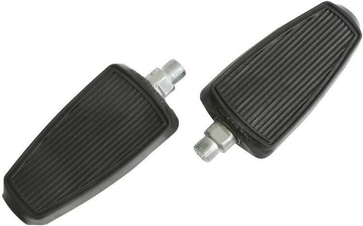 Actual product image Marwi City-cyclo resin pedals with french thread