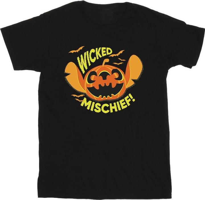 Image du produit Disney - T-shirt LILO AND STITCH WICKED MISCHIEF - Homme (XL)