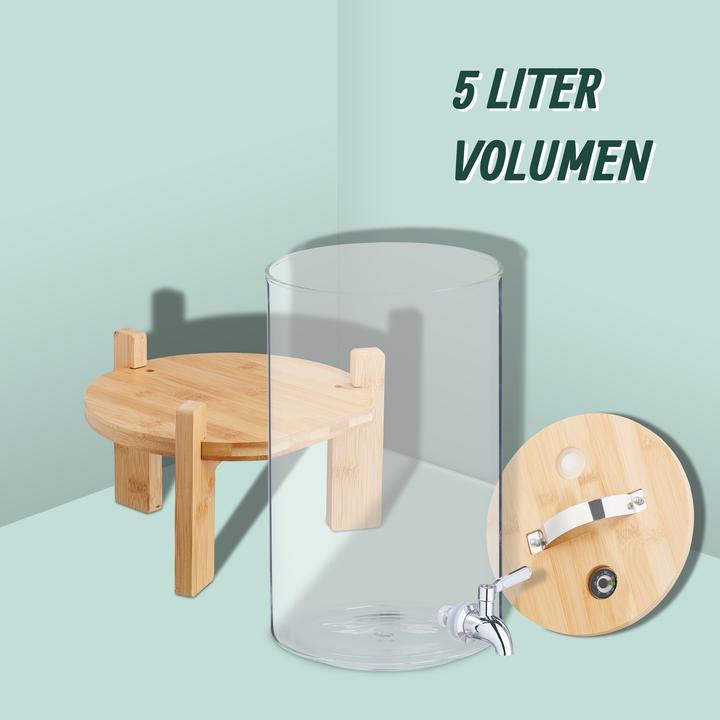 Produktbild Relaxdays Getränkespender