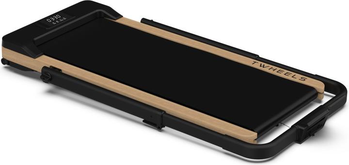 Actual product image Twheels WalkingPad Laufband aus Eichenholz