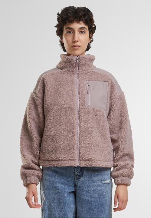 Image du produit Urban Classics Ladies Sherpa Mix Jacket - 117655 (5XL)
