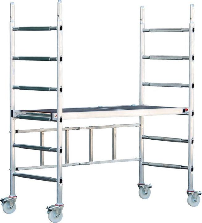 Produktbild Hymer-Leitern Modulgerüst ALUPRO CONCEPT (Gerüst, 158 cm)