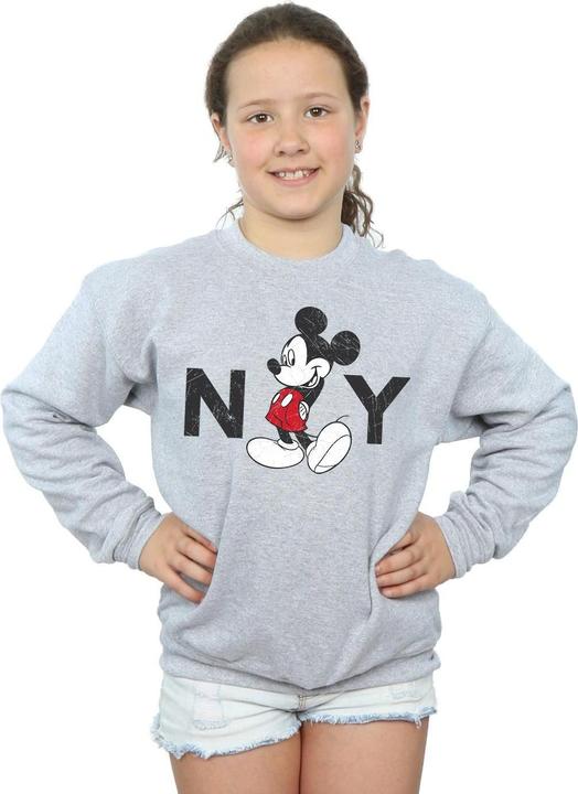 Immagine prodotto Disney Mickey Mouse NY Felpa Ragazze (116)