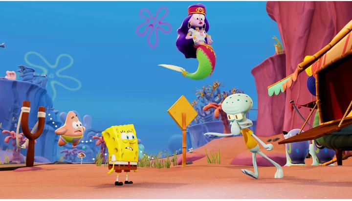 Actual product image THQ SpongeBob - Cosmic Shake (PS4, DE)