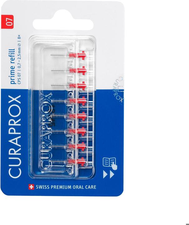 Curaprox CPS 07 Prime Refill (8 x, 2.50 mm)