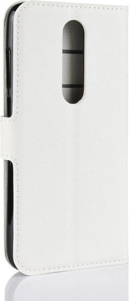 Produktbild MU Classic Litchi Leder Bookcover Series (Nokia 5.1 Plus)