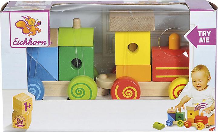 Actual product image Eichhorn Train