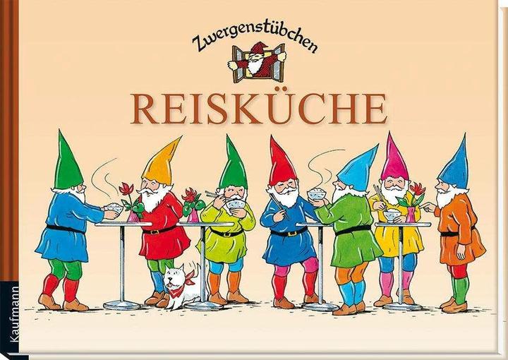 Produktbild Zwergenstübchen Reisküche (Deutsch, Elke Schuster, Timo Schuster, 2014)