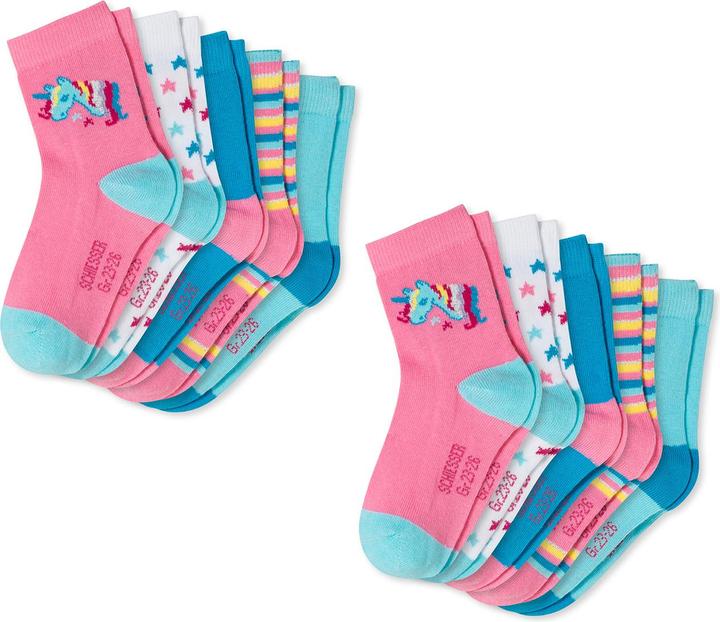Produktbild Schiesser Freizeitsocken Fun & Hobby (10er Pack, 23 - 26)