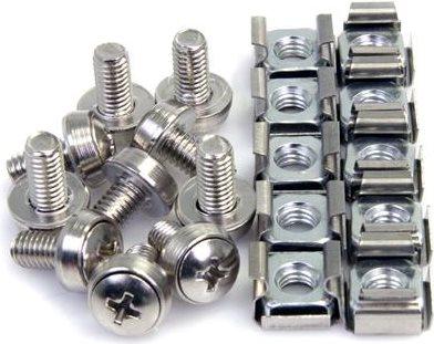 StarTech M6 CAGE NUTS und SCREWS