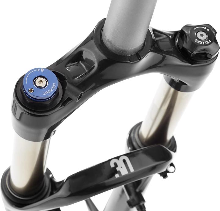 Actual product image RockShox 30 Silver TK Coil (100 mm, Nib)