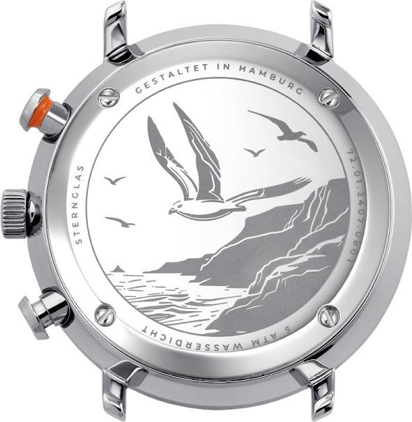 Image du produit Sternglas S01-HC06-VI11 (Chronographe, 42 mm)