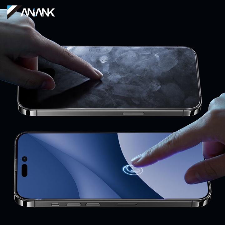 Produktbild Anank 2.5D Transparentes Game Edition (matt) Anti-Fingerprint Panzerglas für iPhone 16 Pro (1 Stück, Apple iPhone 16 Pro)