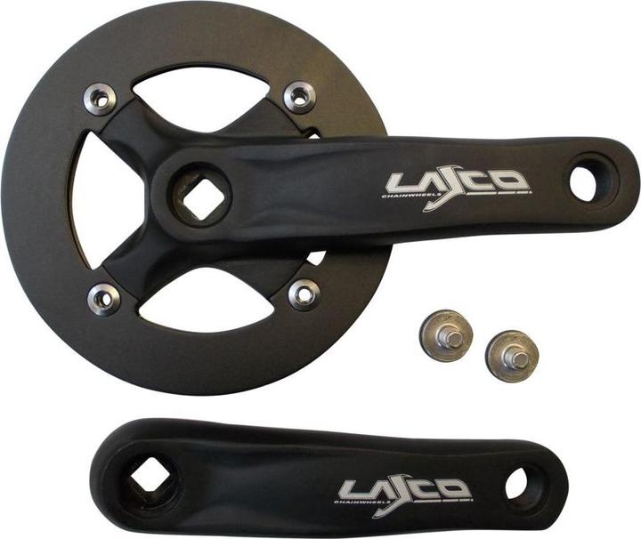 Produktbild Mustang Velo MU Kettenradgarnitur 32Z. 135mm Alu schwarz (135 mm)