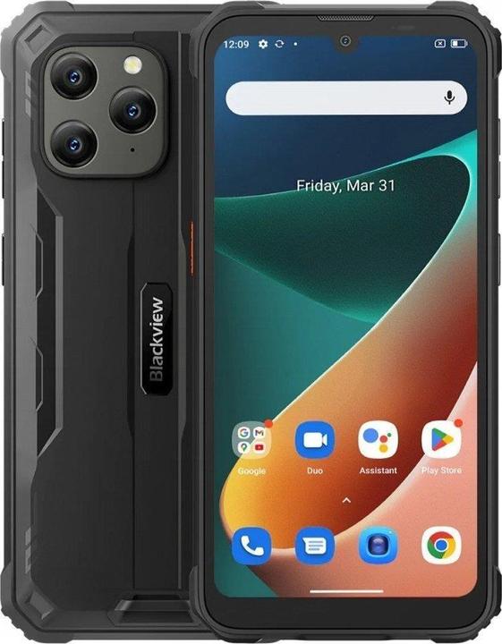 Produktbild Blackview Smartphone BV5300Pro 4/64GB Schwarz