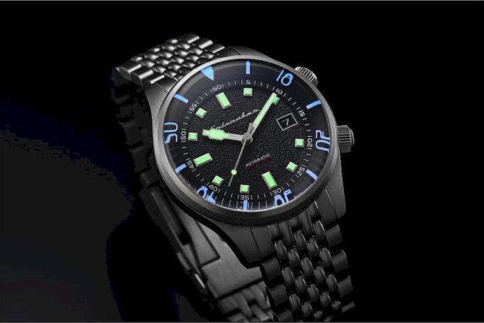 Actual product image Spinnaker SP-5062-11 Bradner (Analogue wristwatch, 42 mm)