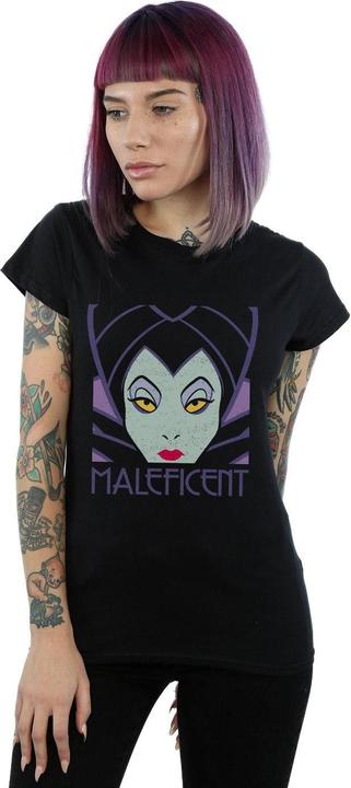 Produktbild Disney Maleficent Cropped Head TShirt (XL)