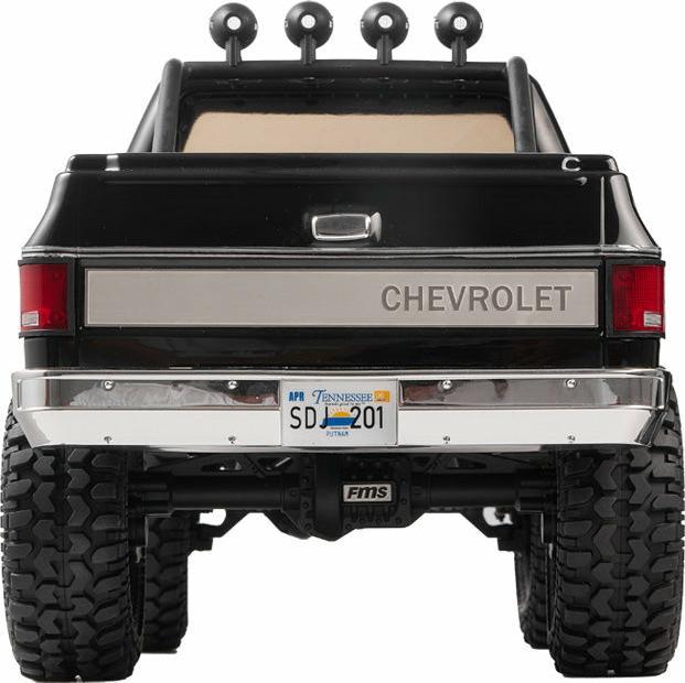 Actual product image FMS Chevrolet K5 Blazer FCX10 1:10 black - RS 2.4GHz (RTR Ready-to-Run)
