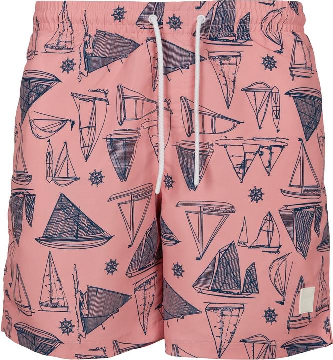 Image du produit Urban Classics Pattern Swim Shorts (5XL)