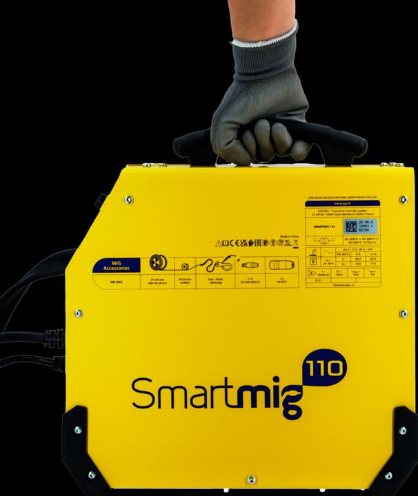 Produktbild GYS Schweissgerät SMARTMIG 110, NO GAS