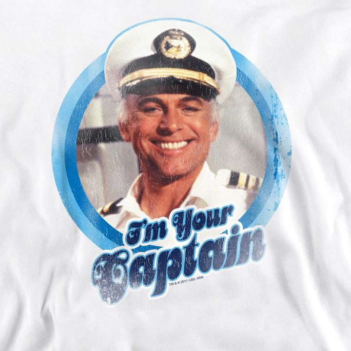 Immagine prodotto The Love Boat I'm Your Captain Felpa Adulto Unisex (XXL)
