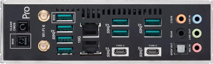Produktbild ASUS Pro Ws Wrx80e-Sage Se Wifi (sWRX8, AMD WRX80, E-ATX)