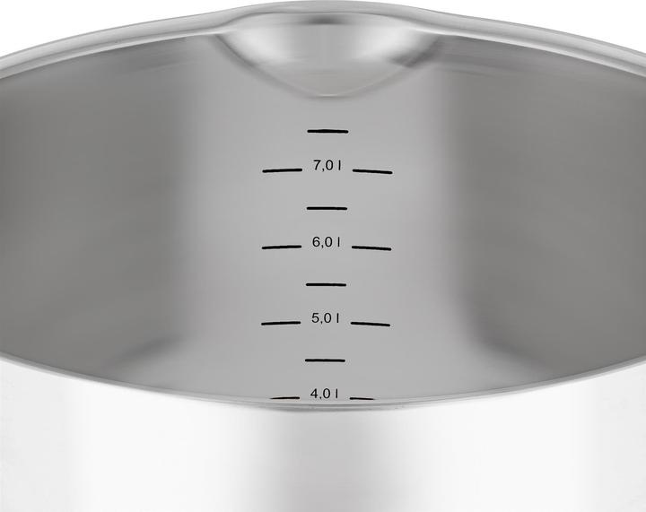 Produktbild Rösle Gemüsetopf EXPERTISO Stahlgrau (24 cm, Kochtopf, Edelstahl)