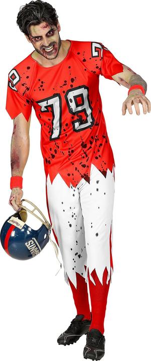 Actual product image Widmann Zombie American football player (L)