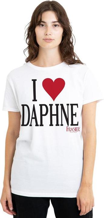 Immagine prodotto Frasier I Heart Daphne Maglietta Adulto Unisex (XXL)