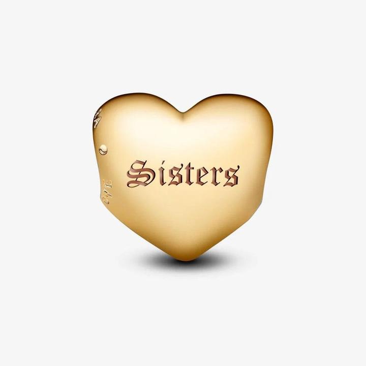 Immagine prodotto Pandora Charm a forma di cuore Be Love (Placcato oro 14K)