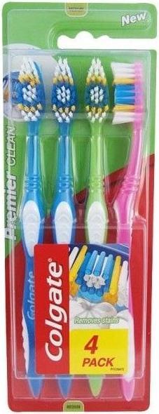 Colgate Zahnbürsten (4 StkPkg) (4 x)