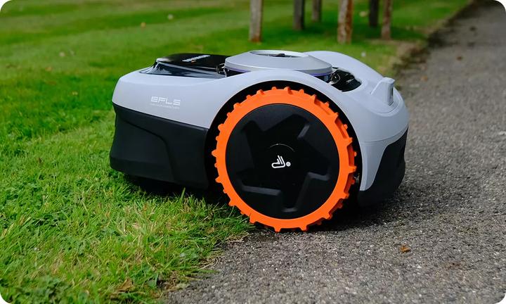 Produktbild Segway-Navimow i105E (500 m², Ohne Begrenzungskabel)