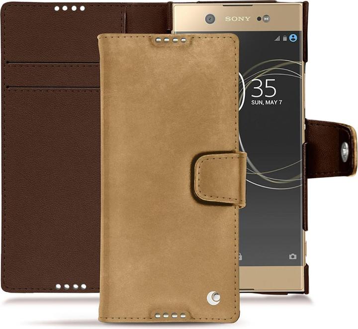 Actual product image Noreve Leather case wallet (Sony Xperia XA1 Ultra)