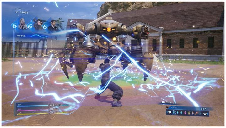 Immagine prodotto Square Enix Crisis Core - Final Fantasy VII - Riunione (PS5, EN)