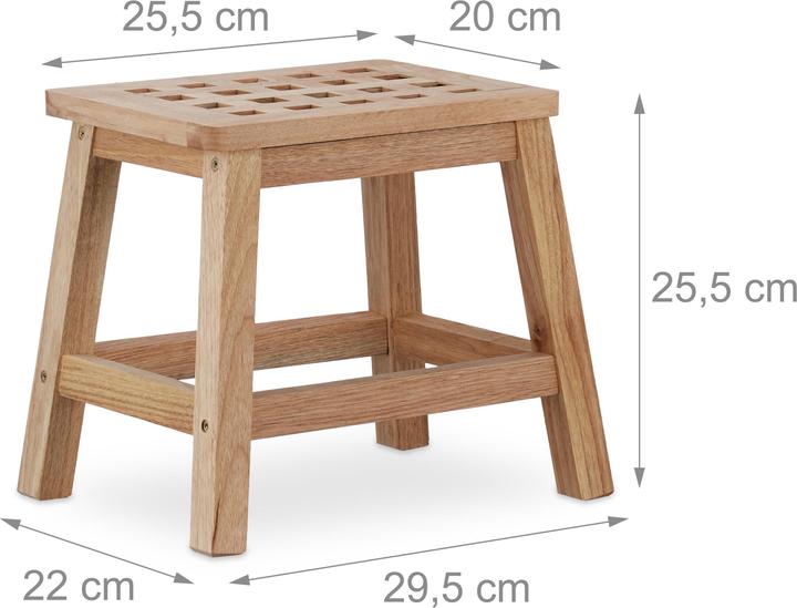 Image du produit Relaxdays Escabeau