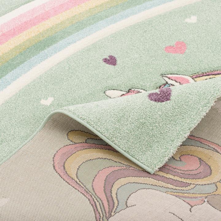 Image du produit Pergamon Tapis pour enfants Maui Kids licorne pastel (160 x 230 cm)