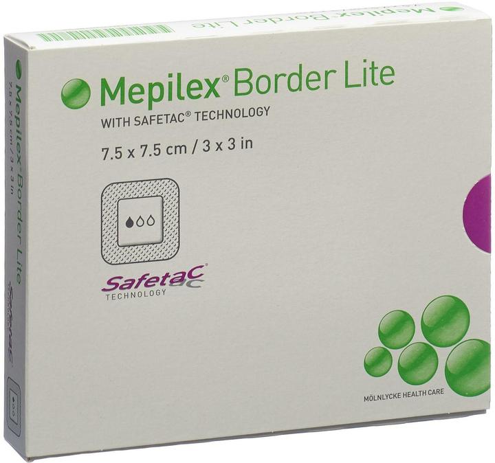 Produktbild Mepilex Border Flex Lite (5 x)
