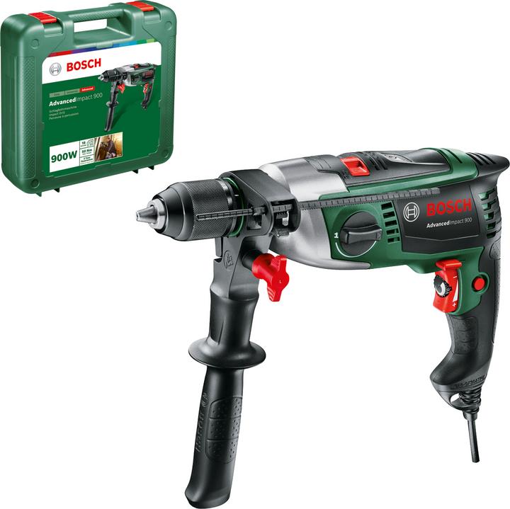 Actual product image Bosch Home & Garden AdvancedImpact 900 (Electrical connection)