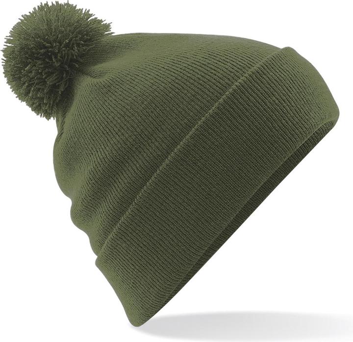 Beechfield Bommelmütze (One Size)