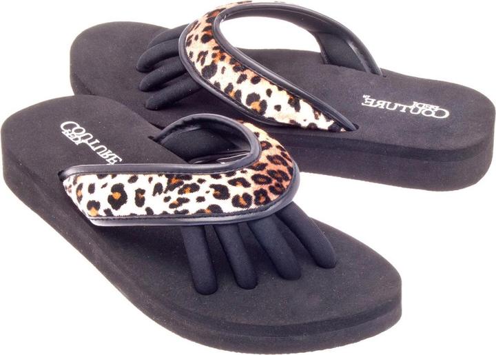 Produktbild Pedi Couture Wild Leopard Velour M (Fussbad)