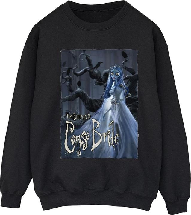 Immagine prodotto Corpse Bride Wedding Gown Poster Felpa Donna (L)