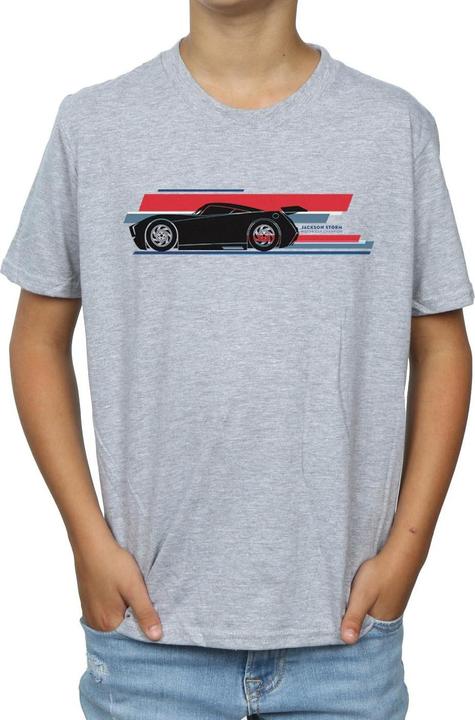 Produktbild Disney Cars Jackson Storm Stripes TShirt Jungen (152, 158)