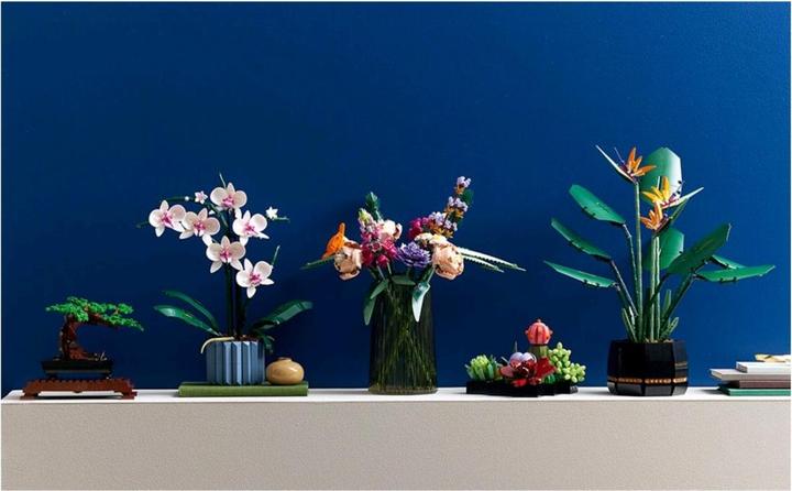 Image du produit LEGO Orchidée (10311, LEGO Botanical)