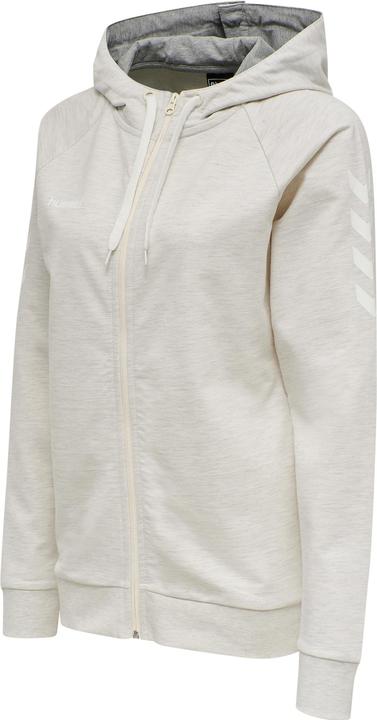 Actual product image hummel Go Cotton Zip Hoodie Woman (L)