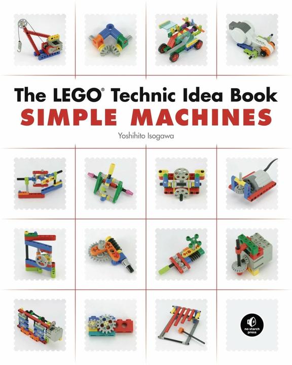 Image du produit The LEGO Technic Idea Book: Simple Machines (Anglais, Yoshihito Isogawa, 2010)